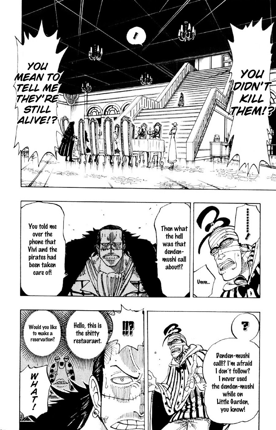 One Piece, Chapter 166 image 04